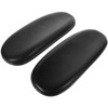 Healifty Replacement Office Chair Armrest Arm Pad PU Leather Padded
