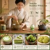 4pcs Matcha Set, Matcha Whisk Set - Matcha Whisk Plastic(Yellow),