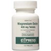 3 PACK- Cypress Magnesium Oxide 400mg Tablets 120ct each -