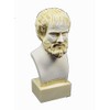 Aristotle Sculpture Aristotle Bust Ancient Greek Philosopher Alabaster Statue