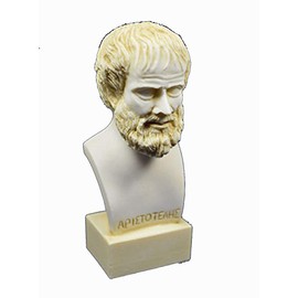 Aristotle Sculpture Aristotle Bust Ancient Greek Philosopher Alabaster Statue