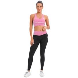 ZETIY Women's 5pcs Yoga Suit Sweatsuit Women's Activewear Sets Sport Yoga Fitness Clothing Ladies Workout Outfit Sportsuits for Running Jogging Gym
