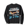 Hoverboard Lover Fun One Wheel Hoverboard Electric Scooter Sweatshirt