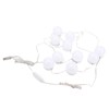 LED Mirror Lights Kit Stick on USB Dimmable Makeup Light
