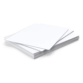 20 Pack - Paper Inserts for Large Cardboard A-Frame
