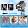 Filtered Shower Head with Handheld,High Pressure Shower Heads 3 Spray