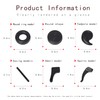 12 Pairs Eyeglasses Retainers Anti-Slip Eyewear Holder Protectors Silicone Eyeglass