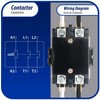 Appli Parts APAC-240240 Heavy Duty 2 Poles Contactor 40 Amp