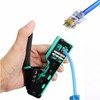 Dasxskj RJ45 Crimp Tool Kit Pass Through, Network Tool Kit,