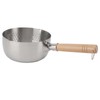 Stainless Steel Instant Noodle Pot Professional Efficient Even Heating Prevents