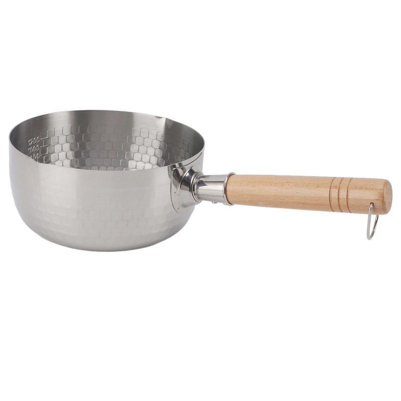 Stainless Steel Instant Noodle Pot Professional Efficient Even Heating Prevents