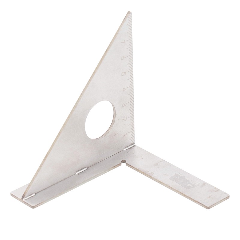 Carpenter Angle Ruler Carpentry Corner 45 90 Degree Right Angle