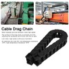 Cable Drag Chain Bridge Type Low Noise Series Tank Towline
