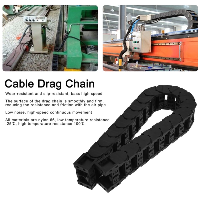 Cable Drag Chain Bridge Type Low Noise Series Tank Towline
