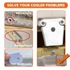 Cooler Latch Posts and Screws for Igloo, Replacement Igloo Cooler