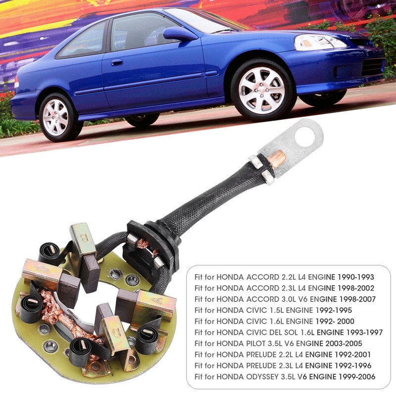 Starter Brush Repair Kit 31208-PCA-902 Fit for HONDA
