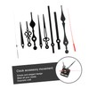 SHINEOFI 3 Sets Clock Movement Replacement Different Lengths Styles Silent