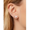 Half Circle Huggie Earrings,S925 Star Half Hoops Earrings for Women,Small