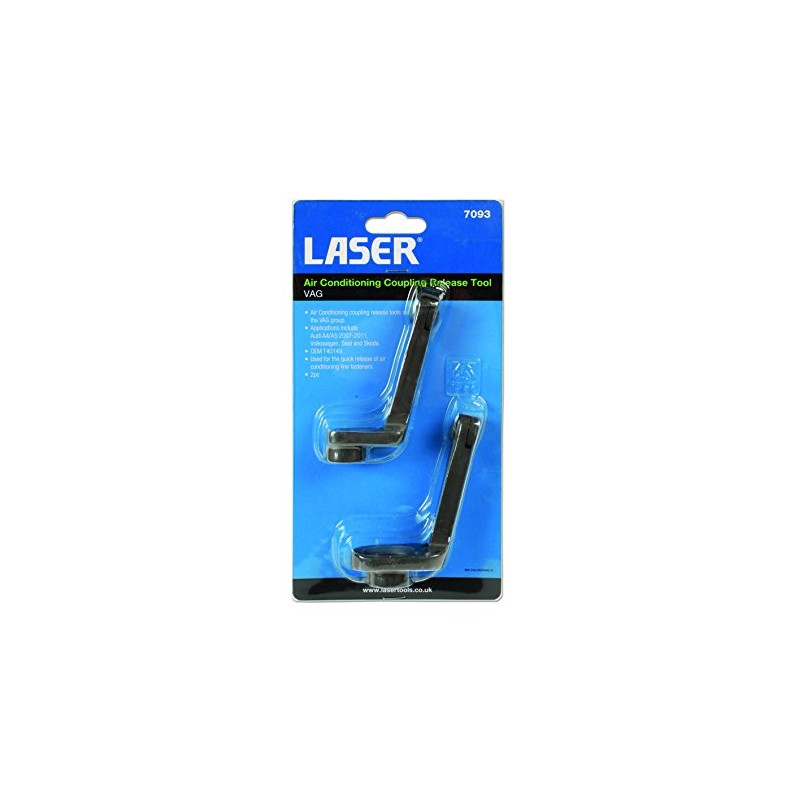 Laser 7093 Air Conditioning Coupling Release Tool - for VAG