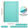 Business and Study Spiral Bound Daily Plan, Daily Task Planning
