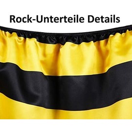 cuteDIY Fancy Dress Costumes Women's Bee Costume Bee