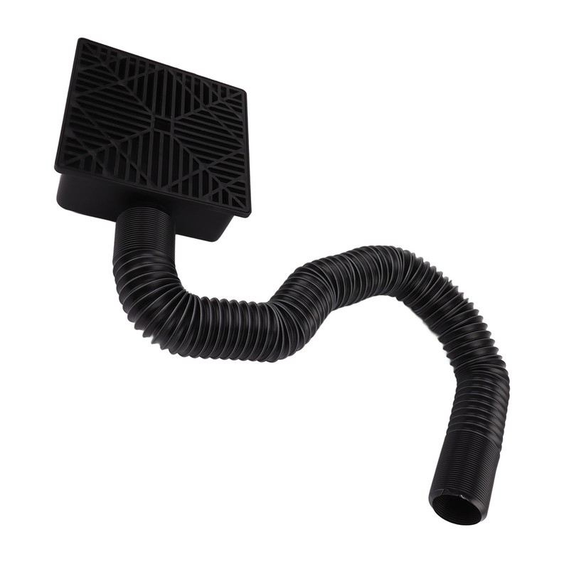 Gutter Downspout Extensions Catch Basin Low Profile Downspout Extender Flexible