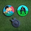 Golf Ball Marker & Hat Clip Set - Happy Gilmore