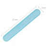 kwmobile Set de 3 fundas para cepillo de dientes -