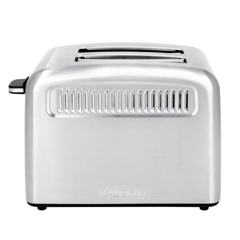Kalorik Touchscreen Toaster 2-Slice with Extra-Wide Slots, Rapid Toasting Technology
