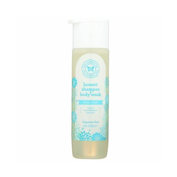 Body Wash Fragrance Free 10 Oz  by The Honest Company