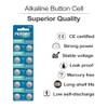 PGSONIC 50 Pack LR44 Batteries, 1.5 Volt Alkaline Button Cell