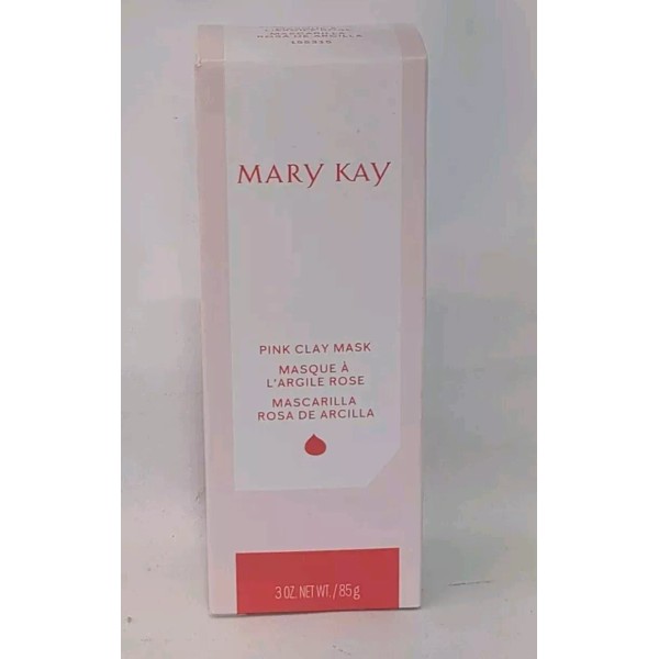 Mary Kay - Pink Clay Face Mask - Full size-