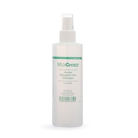 MediChoice Biological Odor Eliminator, Unscented, Pump Spray, 8 Oz, 1314OE8121 (Each of 1)