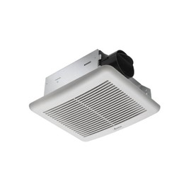 DELTA ELECTRONICS (AMERICAS) LTD. BreezSlim SLM50 50 CFM Exhaust Bath Fan, White