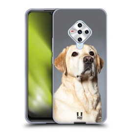 Head Case Designs Labrador Retriever Gel Skin Case Cover For Vivo X50e 5G - Blonde