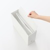MUJI 84924859 Polypropylene Jabara File for A4, 6 Pockets