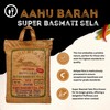 Aahu Barah Basmati Sela Rice - Extra-Long Grain for Superior