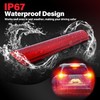 AFEISOL 923-203 LED Third High Mount Brake Light Compatible with