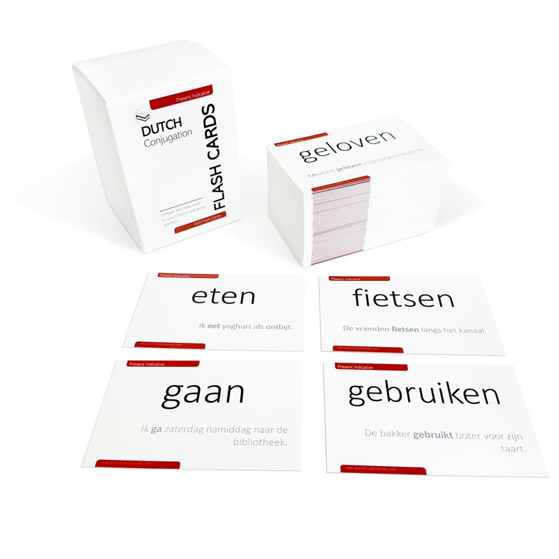 Pat's Flash Cards 400 Dutch Flash Card Bundle