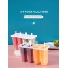 Unbranded 1pc RV Kitchen 4 Popsicle Mold With Cover Cute