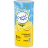 Crystal Light Sugar-Free Lemonade Naturally Flavored Powdered Drink Mix 72