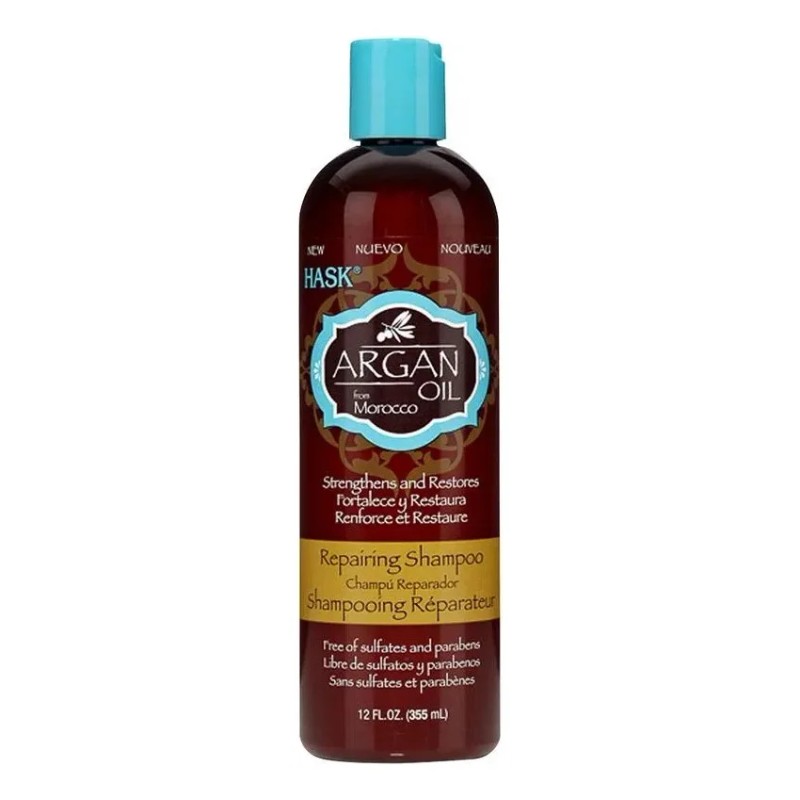 Hask Shampoo Argan Oil 355 Ml