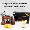 Lexenic Cocktail Making Dock, 23-Piece Cocktail Shaker Set with Versatile