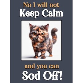 Generic Tortoiseshell Cat cute funny flexible fridge magnet gift