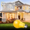 Wiyifada LED Bug Light Bulbs Outdoor 2 Pack, 9W Amber