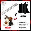 JarThenaAMCS 25Pcs Halloween Garage Door Magnets Ghost Pumpkin Black Cat