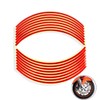 WL Wheel Line Glossy Sticker Red / WL 바퀴 휠라인 유광스티커 레드