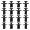 ECSiNG Pack of 30 Bumper Trim Mounting Clips Replacement MU488006