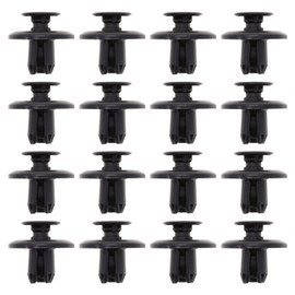 ECSiNG Pack of 30 Bumper Trim Mounting Clips Replacement MU488006 Compatible with Mitsubishi Eclipse/Eclipse Cross/Endeavour/Galant