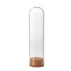 Paseo Cork Glass Dome NL Size: Approx. φ0.4 inches (10